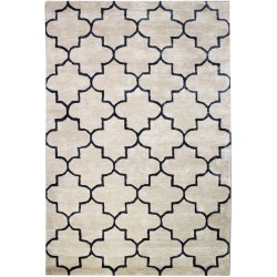 Tapete Viena Mosaico Beige/Blue