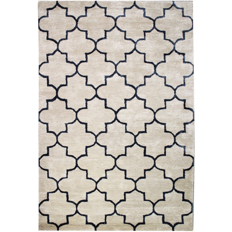 Tapete Viena Mosaico Beige/Blue