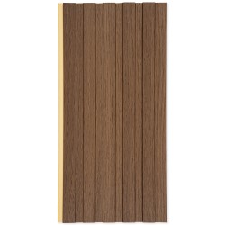 Panel WPC 3D Walnut