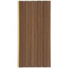 Panel WPC 3D Walnut