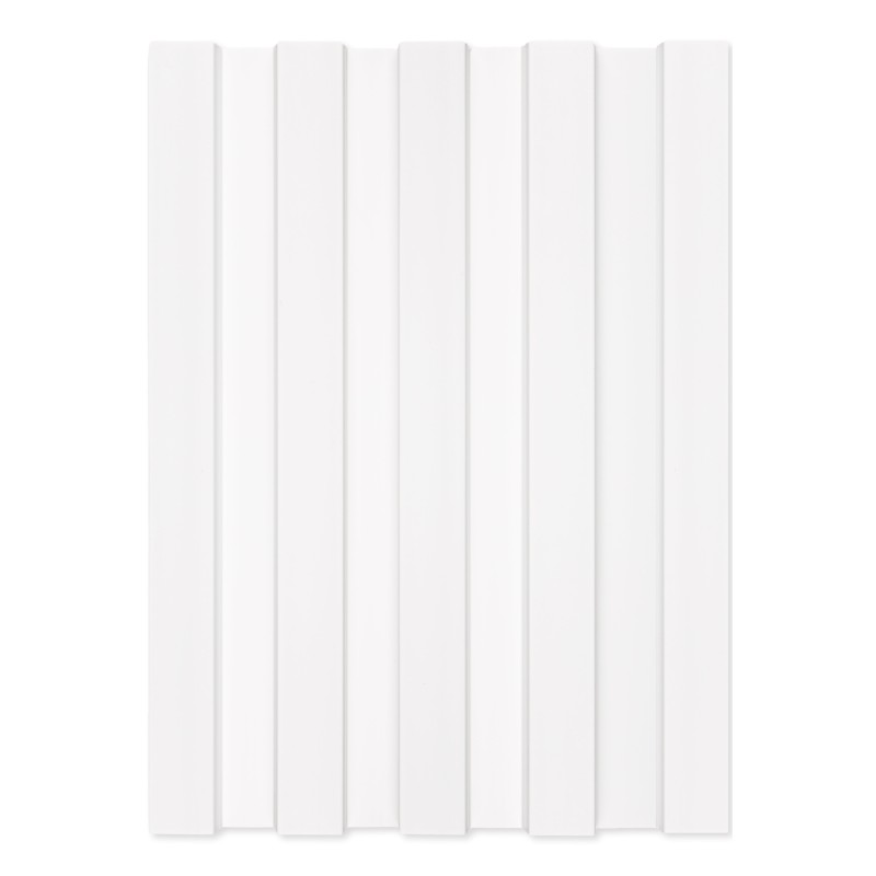 Panel 3D Grande Solid White