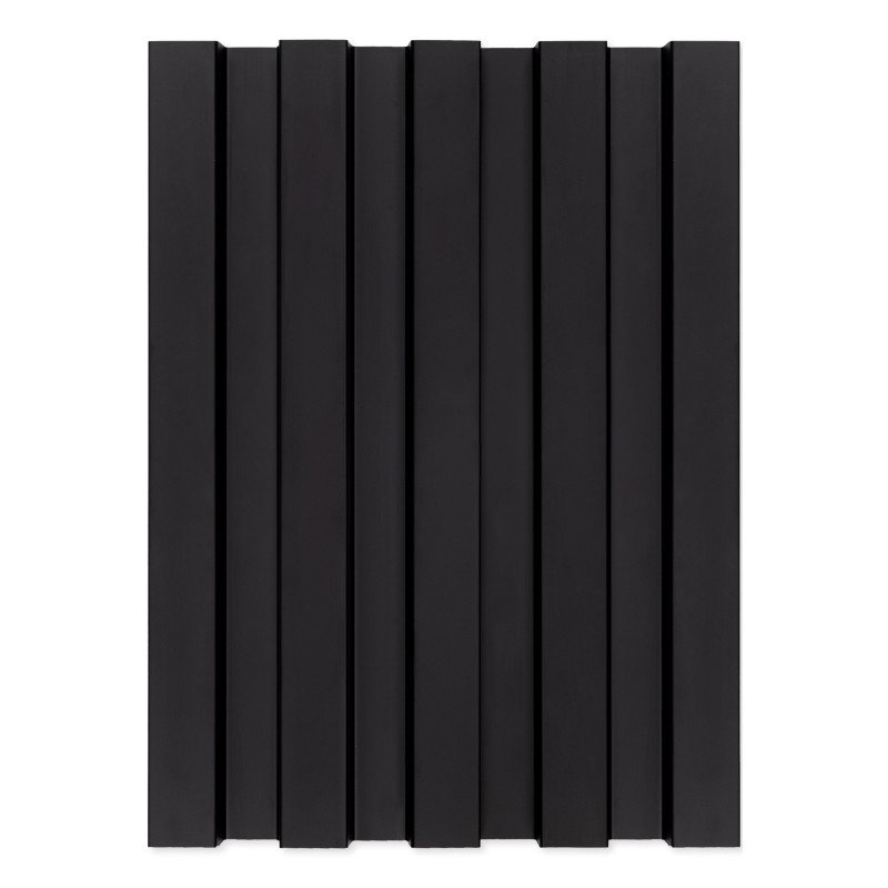 Panel 3D Grande Solid Black