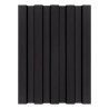 Panel 3D Grande Solid Black