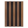 Panel 3D Grande Black and Wood