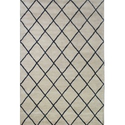 Tapete Viena Diamante Beige/Blue