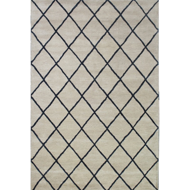 Tapete Viena Diamante Beige/Blue