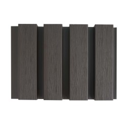 Panel 3D Exterior Brown Wood