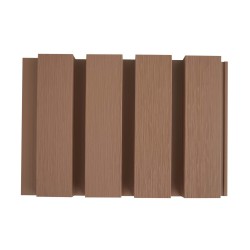 Panel 3D Exterior Dark Walnut