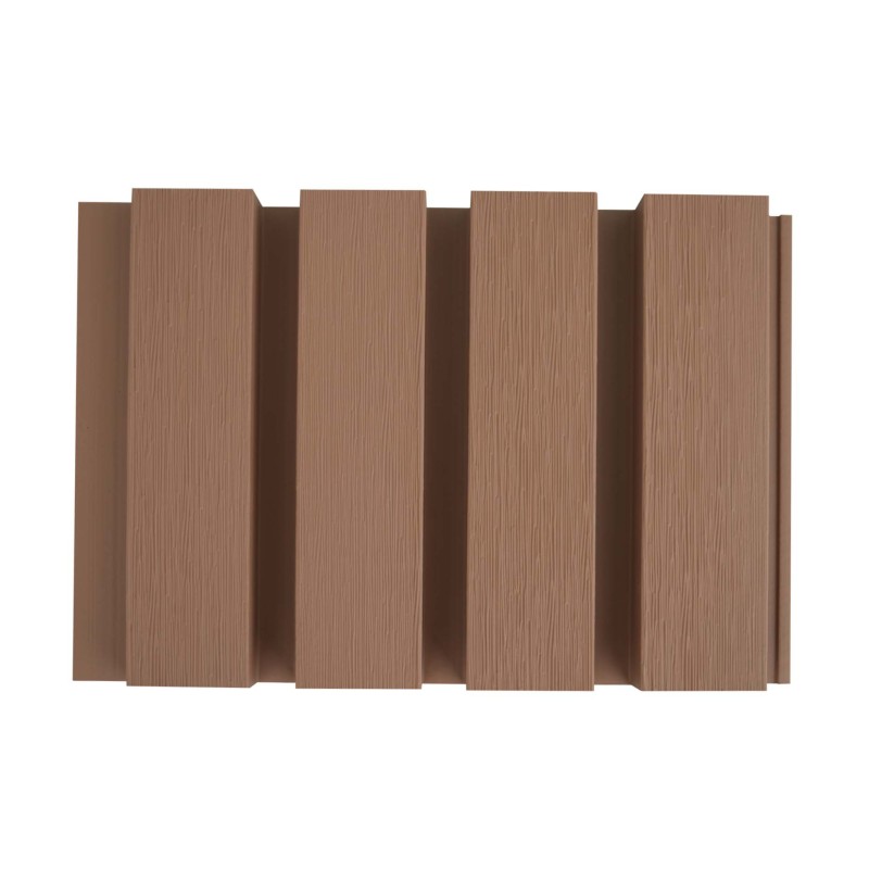 Panel 3D Exterior Dark Walnut