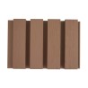 Panel 3D Exterior Dark Walnut