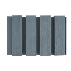 Panel 3D Exterior Blue Steel