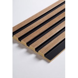 Panel 3D Chico Black and Almond