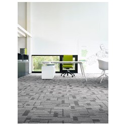 Alfombra Modular Zenit 900 Gris Claro