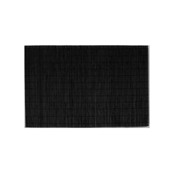 Mantel Individual Bambú Negro 33x45 CM
