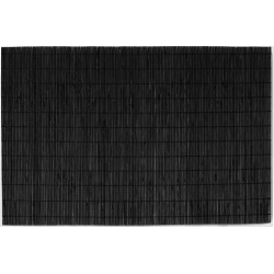 Mantel Individual Bambú Negro 33x45 CM
