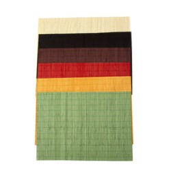 Mantel Individual Bambú Verde 33x45 CM