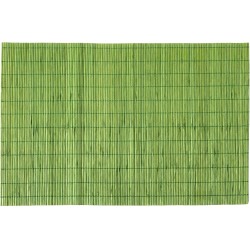 Mantel Individual Bambú Verde 33x45 CM