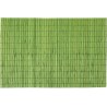 Mantel Individual Bambú Verde 33x45 CM