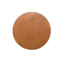 Mantel Individual Redondo Andre Café