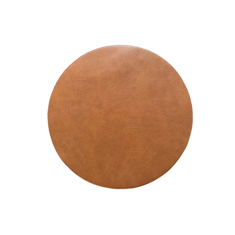 Mantel Individual Redondo Andre Café