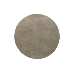 Mantel Individual Redondo Andre Gris