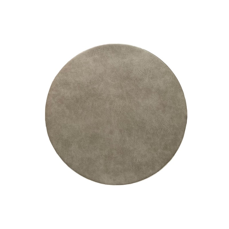 Mantel Individual Redondo Andre Gris