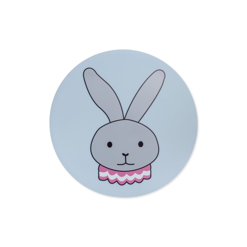 Mantel Individual Infantil Conejo