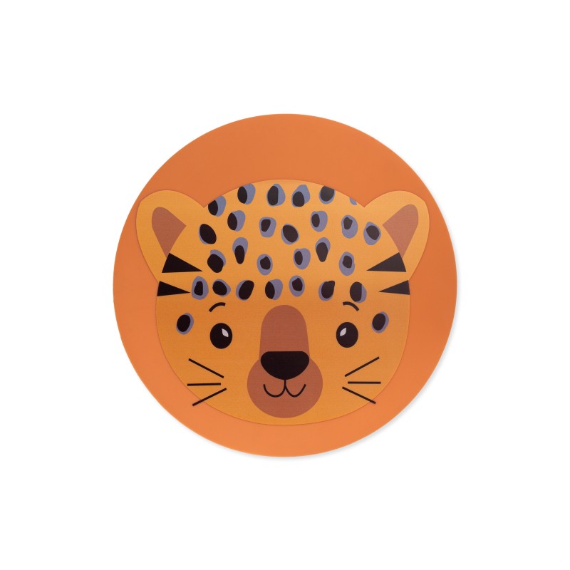 Mantel Individual Infantil Leopardo