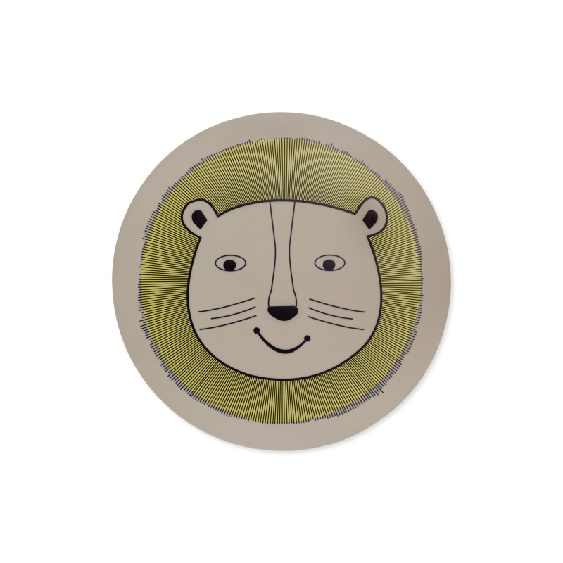 Mantel Individual Infantil León