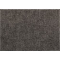 Mantel Individual Lisboa Gris Obscuro 33x45cm