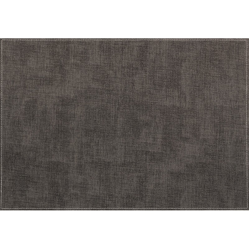 Mantel Individual Lisboa Gris Obscuro 33x45cm
