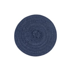 Mantel Individual Raffia Azul