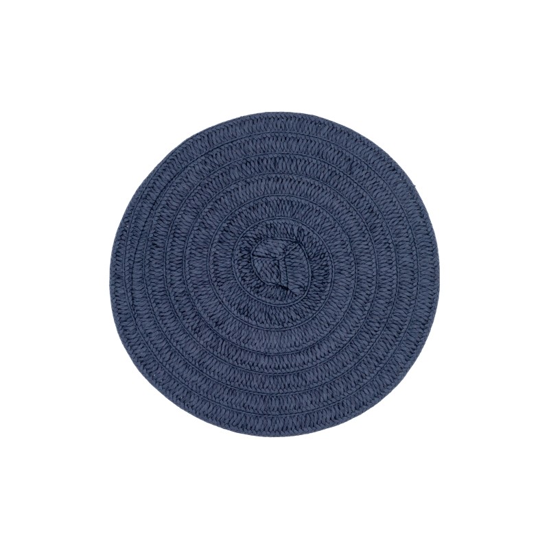 Mantel Individual Raffia Azul