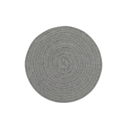 Mantel Individual Raffia Gris