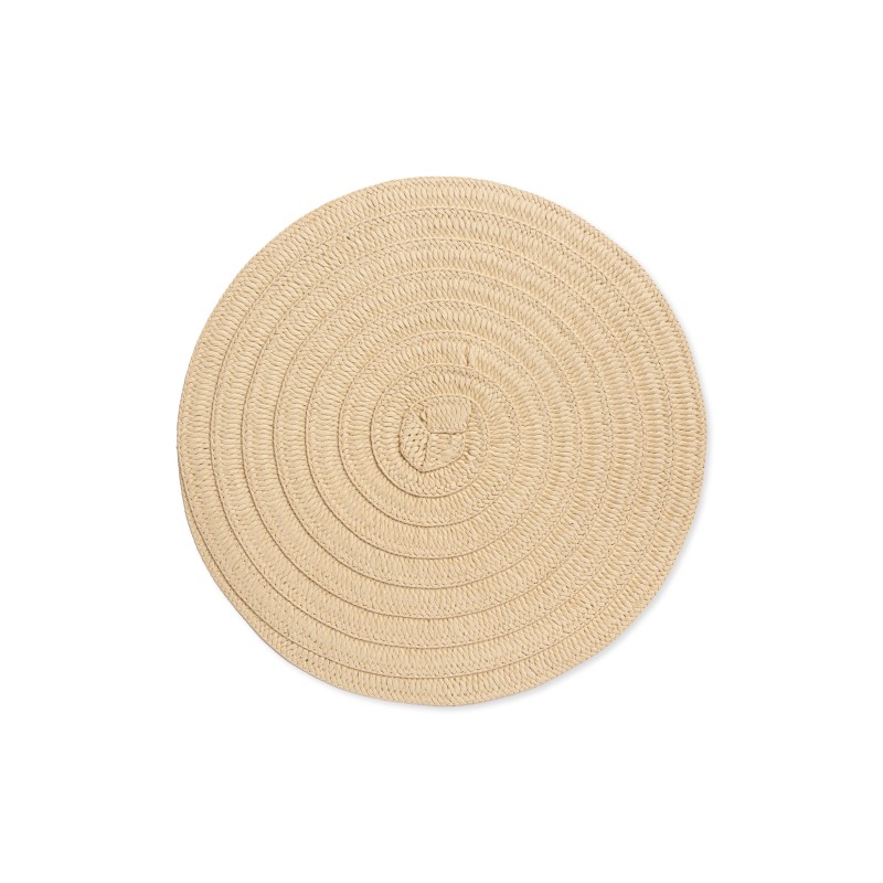 Mantel Individual Raffia Natural