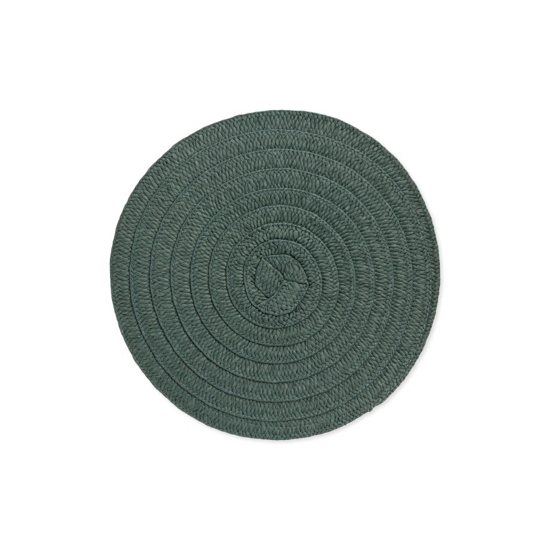 Mantel Individual Raffia Verde