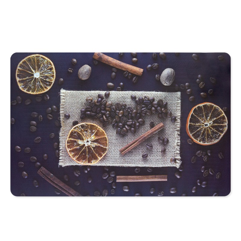 MANTEL INDIVIDUAL PP PRINTED 1B CANELA