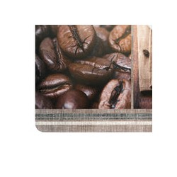 MANTEL INDIVIDUAL PP PRINTED 26337 / CAFÉ