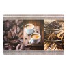 MANTEL INDIVIDUAL PP PRINTED 26337 / CAFÉ