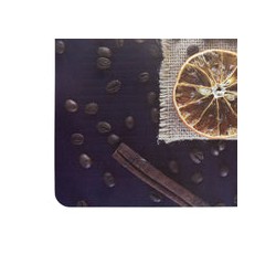 MANTEL INDIVIDUAL PP PRINTED 1B CANELA