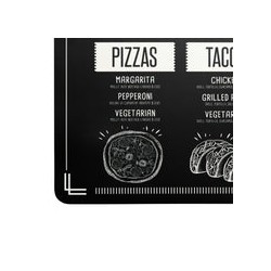 MANTEL INDIVIDUAL PP PRINTED 27182 / MENÚ