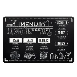 MANTEL INDIVIDUAL PP PRINTED 27182 / MENÚ