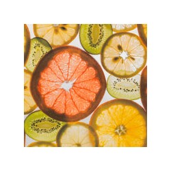 Mantel Individual Frutas Cortadas 24500