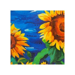 Mantel Individual Girasoles 24498