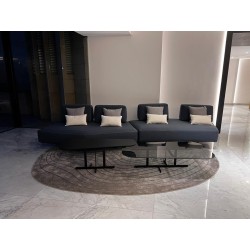 Tapete Trentino 41064 7131 Pebble Shape Mink