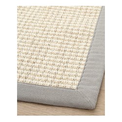 Tapete Sisal Maori Ivory Grey