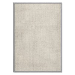 Tapete Sisal Maori Ivory Grey