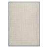 Tapete Sisal Maori Ivory Grey
