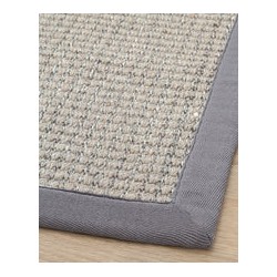 Tapete Sisal Maori Grey Dark Grey