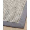 Tapete Sisal Maori Grey Dark Grey